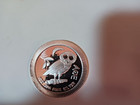 2017 Niue Two Dollars Owl Of Athena 1 Oz  999 Silver Coin