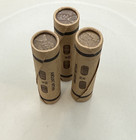 Wheat Penny Roll Old Unsearched Window Wrapped Us Coin Cents Estate Money