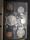 1965 Canada Royal Canadian Mint 6-coin Set 1 11 Oz Silver  Uncirculated