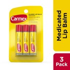 2x Carmex Classic Moisturizing Medicated Lip Balm  0 15 Ounce Stick  pack Of 3 