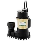 K2 Pumps Submersible Sump Pump 1 2 Hp Cast Iron With Piggyback Tethered Switch