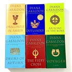 Diana Gabaldon Outlander Series Lot Of 6 Paperback Books Bantam Dell Publishing