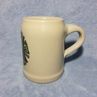 Vintage German Stoneware Beer Mug 0 5l Wild Boar Hunting Theme Ceramic Stein K s