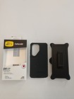 Defender Series Case With Belt Clip For Samsung Galaxy S26 Ultra-black