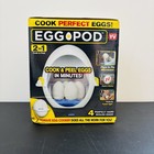 Egg Pod Microwave Oven Cooker New In Box - As Seen On Tv - 7001 En