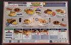 Waffle House Menus Set Of 4