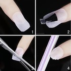 Soft Touch Dispense A Wrap System Self Stick Nail Wraps - Linen 1-1 8  X 12 Feet