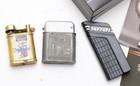 Lot Vintage Gas And Petrol Lighters For Restoration