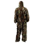 3d Ghillie Suit Set Sniper Train Leaf Jungle Forest Wood Hunting Camouflage