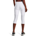 New Under Armour Women s Heatgear Team 3 4 Leggings White Pick Size Msrp  45