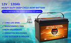 Vmax Mr137 Marine Water Sports Rv Agm Battery Deep Cycle Dry Cell 12v 