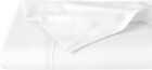 White Flat   Fitted Sheet  T-200 Bulk All Size Polycotton Bedding  Pack 12 Or 36