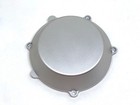 Ducati Billet Aluminum Ergal Al Full Closed Quiet Dry Clutch Cover Solid Silver