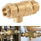 For Watts 0061888 9d-m2 3 4 Backflow Preventer With Vent 3 4 Dual Check Valve