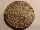 1759 Mo Mexico Silver 8 Reale