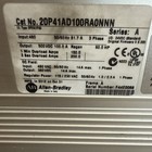 Allen Bradley 20p41ad100ra0nnn Series A Powerflex Dc Drive 460vac 3ph 60hp