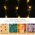Mini Light Bulb String Christmas Decoration Dollhouse Holiday Lights