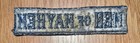 Mayans Mc - Authentic  men Of Mayhem  Patch Screen Worn Original From Set Kutte 