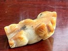 Chinese Antique Nephrite Jade Carving Figure 