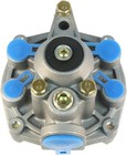 Set Of 2 Re-6 Emergency Relay Valve Dual Function Replaces Bendix Haldex 281865