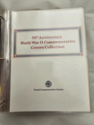 50th Anniversary World War Ii Covers Collection Postal Commerative Society 53 Pg