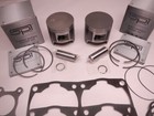 Fix Kit Pistons And Top End Gaskets 2011-2012 Polaris 800 Rmk Pro Assault Dragon