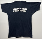The Who Crew Only Shirt Production Personnel Pete Townshend Who Are You Tour 80