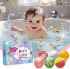 Bath Bombs For Kids With Surprise Inside  12pcs Kids Bath Bombs With Mermaid Toy