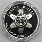 2010 Canada  the Sun  Limited Edition Proof Silver Dollar W Ogp Case Sleeve Coa