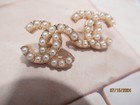 Chanel 2 Buttons  18mm  Gold Tone  Faux Pearl  This Is For 2
