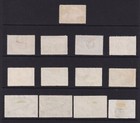 Matt s Stamps Canada Scott  c1-c9   ce1-ce4   co1 Air Mail Issues  Used Cv 65
