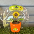 Solar Sunflower Dancing Flower Toy Set Of 3 Greenbrier International Yellow