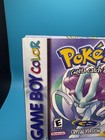 Pokemon Crystal Game Boy Color Replacement Box     Reproduction     Box Only