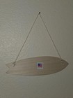 Plymouth Cuba Barracuda Mopar Classic Car Wood Surfboard Door Hanger 11   Sign