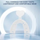 Moldable Teeth Grinding Guard  Custom Full Coverage With Ventilated Case