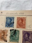 Venezuela- -1882- -sc  74-78-bolivar complete Set   lot Of 5-stamps-used   Mh-  15