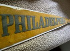 1926 Philadelphia Sesqui-centennial Hand Sewn Original Felt Pennant 34    As Seen