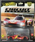 2025 Hot Wheels Premium Car Culture Ferrari 499p Circuit Legends   Lot Of 2