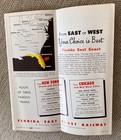 Florida East Coast Railway 12 16 53 Public Timetable    from East Or West   