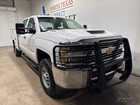 2018 Chevrolet Silverado 2500 Diesel 4x4 Service Truck Enclosed Knapheide Util