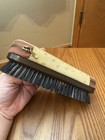 Vintage Leather Manicure Grooming Set With Brush Leather Germany Austria