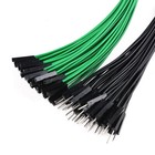 20cm F-f M-f M-m Solderless Breadboard Cable Dupont Jumper Wire 2 54mm 