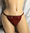Penny Lane Satin String Bikini Panties  limited Edition 