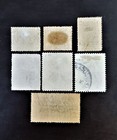 Postage Stamps 1897-1935 Collection San Marino Set 7 G vg  