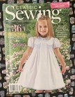  oop  New Classic Sewing Magazine With Pattern  Spring 2017  Vol 2 Issue 1