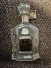Vintage Canadian Club Classic Whiskey Bottle Aged 12 Years   Glass Top   Tag