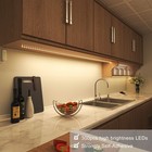 Under Cabinet Led Lighting  16 4ft Led Strip Lights Kit With Dimmer Control