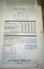  lovely Vtg 1950s Dress Butterick Sewing Pattern 12 30
