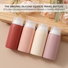 Muslish 21 Pack Travel Bottles For Toiletries  Leak-proof Tsa Compliant Silicone