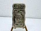 Jack Daniels Match Safe Old No 7 Lynchburg 1866 Silver Tone Vintage